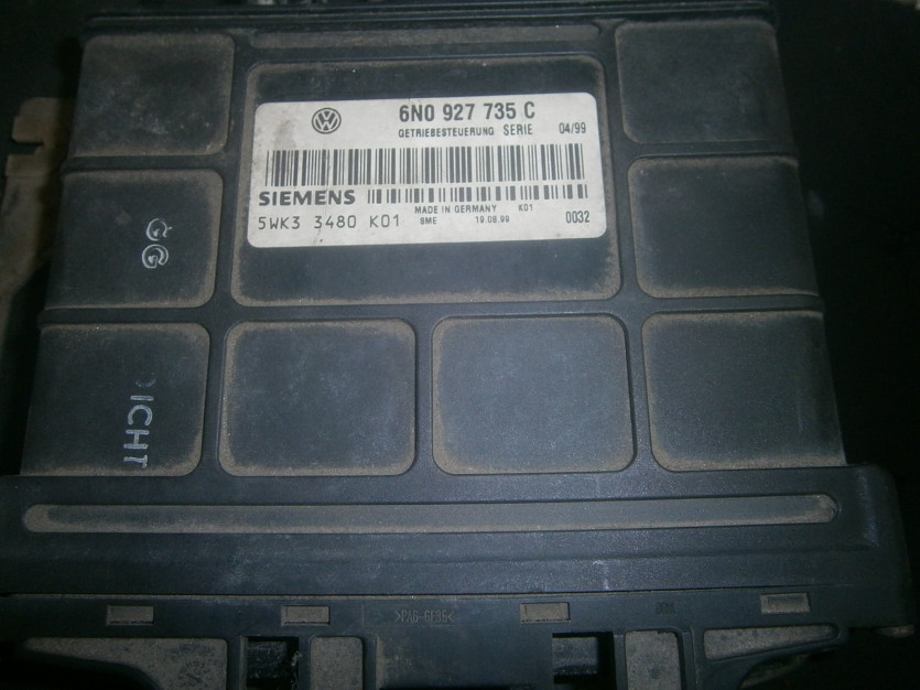 LUPO 3L 1.2 TDI KOMPUTER SKRZYNI STEROW 6N0927735C