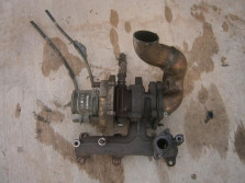 VW FOX 1,4 TDI 70PS TURBO TURBINA TURBOSPREZARKA