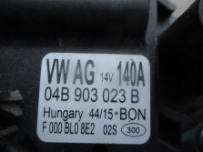 ibiza 6J 1.4 tdi CUT 105 KM ALTERNATOR