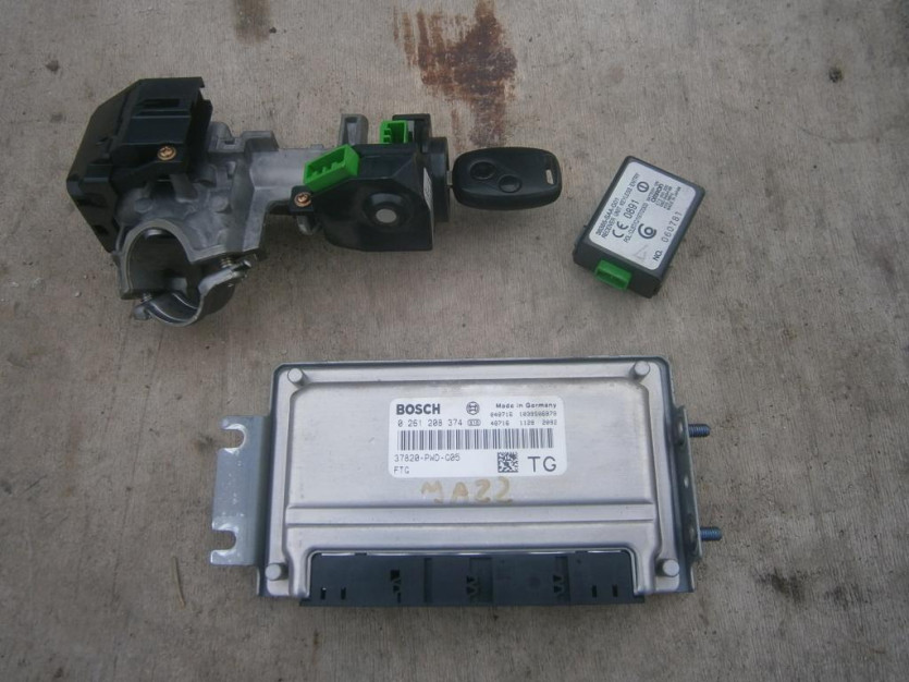 HONDA JAZZ 02-08 1.2 KOMPUTER ZESTAW 0261208374