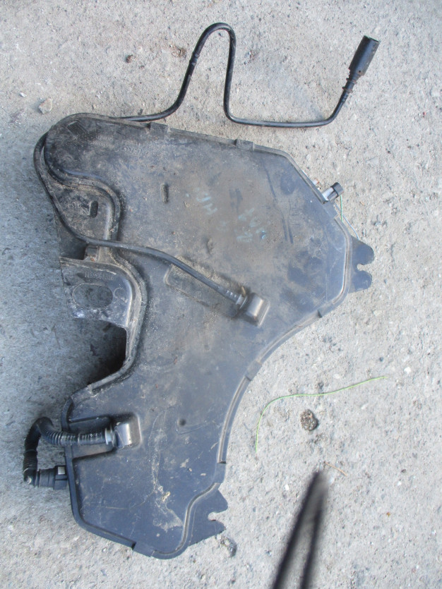 PEUGEOT 407 2.7 HDI ZBIORNIK FAP