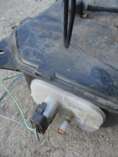 PEUGEOT 407 2.7 HDI ZBIORNIK FAP