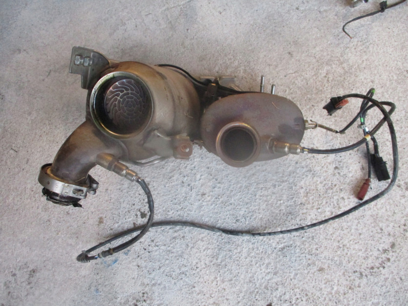 ibiza 6J 1.4 tdi CUT 105 KM 30 TYS DPF KATALIZATOR