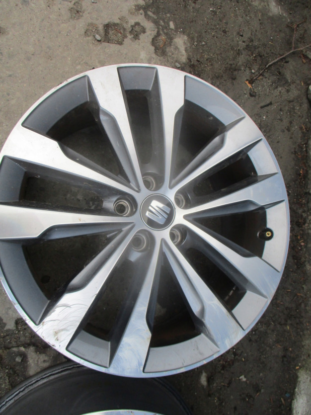 ibiza 6J IV FR FELGA R17 6P0601025C 7JX17H2 ET43