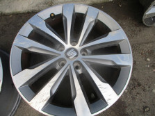 ibiza 6J IV FR FELGA R17 6P0601025C 7JX17H2 ET43