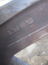 ibiza 6J IV FR FELGA R17 6P0601025C 7JX17H2 ET43