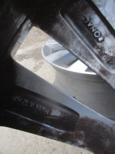 ibiza 6J IV FR FELGA R17 6P0601025C 7JX17H2 ET43