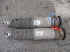 BMW 7 E65 4.4 AMORTYZATORY TYŁ PODUSZKI MIECH