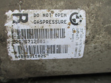 BMW 7 E65 4.4 AMORTYZATORY TYŁ PODUSZKI MIECH