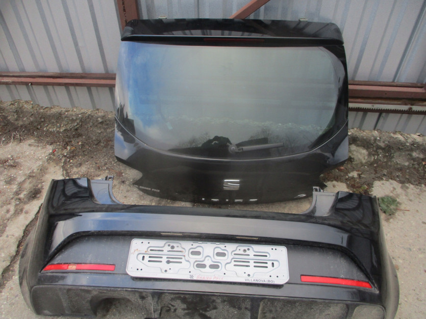 ibiza 6J IV 3D FR ZDERZAK TYŁ TYLNI LY9T