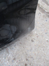 ibiza 6J IV 3D FR ZDERZAK TYŁ TYLNI LY9T