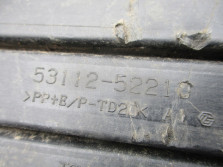 SUBARU TREZIA TOYOTA VERSO S KRATKA ZDERZAKA