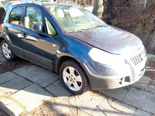 Fiat sedici zderzak kompletny przód