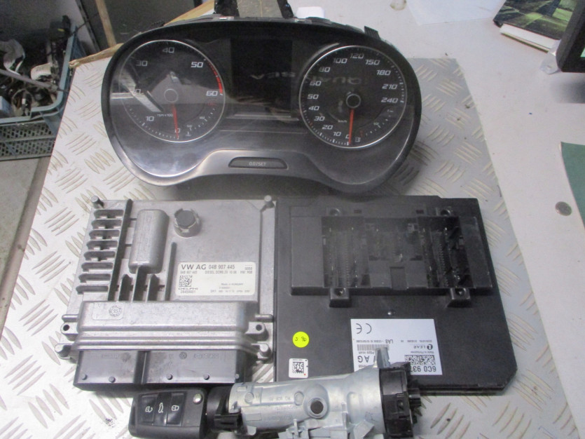 ibiza 6J 1.4 tdi CUT 105 KM KOMPUTER 04B907445