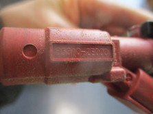 HYUNDAI ELANTRA 2013 R. USA 1.8 wtrysk wtryskiwacz