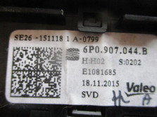 ibiza 6J PANEL KLIMATYZACJI NAWIEWU