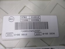 FORD FOCUS MK3 1.6 TDCI KOMPUTER DV61-12A650-NE