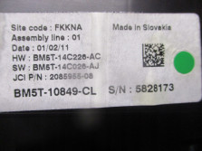 FORD FOCUS MK3 1.6 TDCI KOMPUTER DV61-12A650-NE