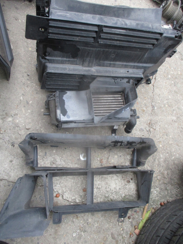 FORD FOCUS MK3 1.6 TDCI KOMPLET CHŁODNIC CHŁODNICE