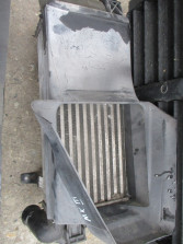 FORD FOCUS MK3 1.6 TDCI KOMPLET CHŁODNIC CHŁODNICE