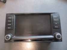 ibiza 6J EKRAN NAWIGACJA 5F0919604