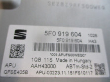 ibiza 6J EKRAN NAWIGACJA 5F0919604