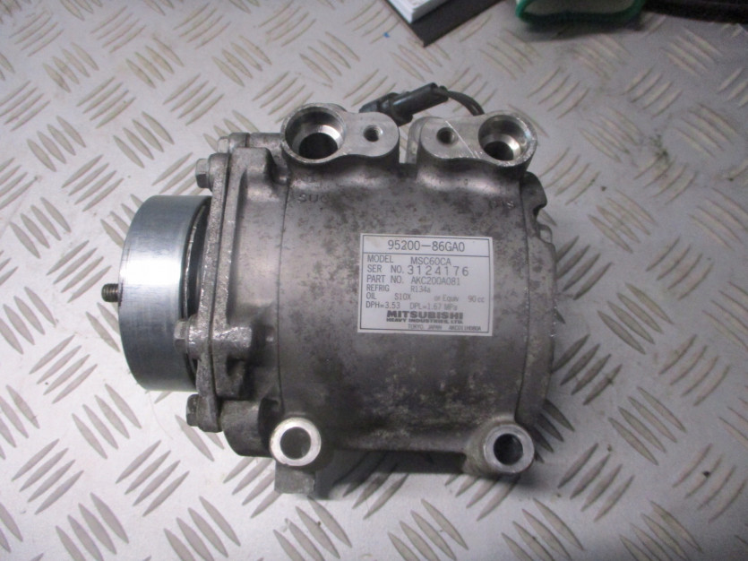 SUBARU G3X IGNIS 1.5 1.3 KOMPRESOR klimatyzacji