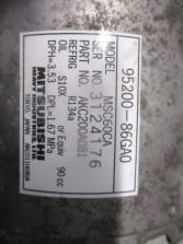 SUBARU G3X IGNIS 1.5 1.3 KOMPRESOR klimatyzacji