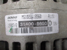SUBARU JUSTY G3X IGNIS 1.3 16V ALTERNATOR