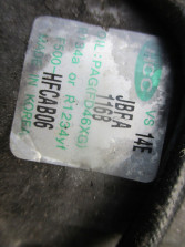 HYUNDAI ELANTRA 2013 R. 1.6 KOMPRESOR KLIMATYZACJI