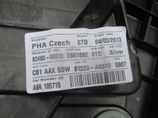 HYUNDAI I30 II HB GD MECHANIZM SZYBY PRAWY PRZÓD