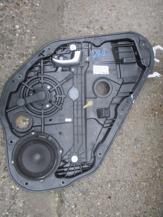 HYUNDAI I30 II HB GD MECHANIZM SZYBY PRAWY TYŁ