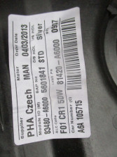 HYUNDAI I30 II HB GD MECHANIZM SZYBY PRAWY TYŁ