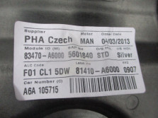 HYUNDAI I30 II HB GD MECHANIZM SZYBY LEWY TYŁ