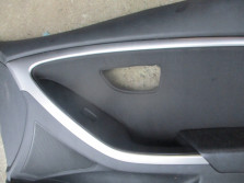 HYUNDAI I30 II HB GD TAPICERKA BOCZEK PRAWY PRZÓD