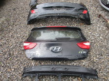 HYUNDAI I30 II HB BELKA POD ZDERZAK TYŁ