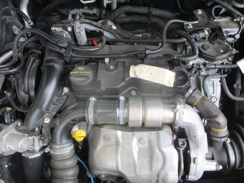 FORD FOCUS MK3 SILNIK 1.6 TDCI 85KW T1DB