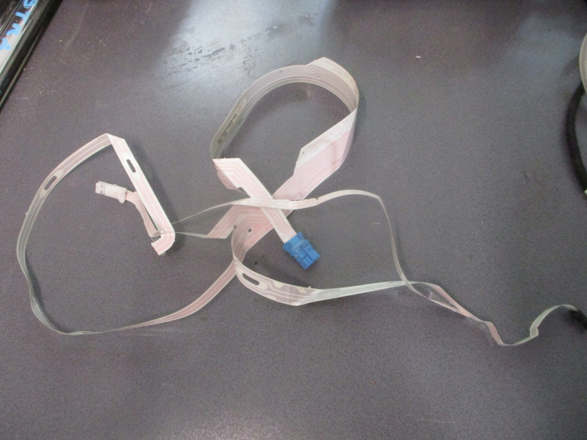 MERCEDES ML W164 WIĄZKA TAŚMA DRZWI PRAWY PRZÓD