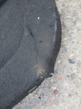 HYUNDAI I30 II HB PÓŁKA TYŁ BAGAŻNIKA