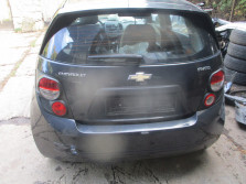 CHEVROLET AVEO T300 KLAPA TYŁ