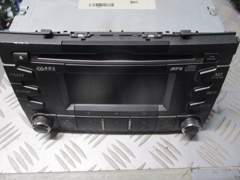 KIA SOUL 2009 R. RADIO 961402K405