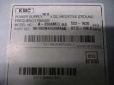 KIA SOUL 2009 R. RADIO 961402K405