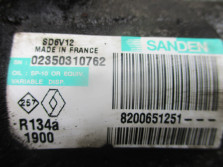 NISSAN TIIDA HB 1.5 DCI KOMPRESOR KLIMATYZACJI