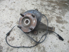 NISSAN TIIDA HB 1.5 DCI ZWROTNICA LEWA