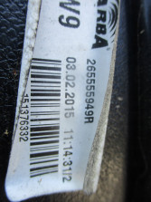 RENAULT TWINGO III 2015 R. LAMPA LEWY TYŁ