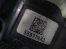 opel ZAWOR EGR OBUDOWA TERMO 55577443 120260526