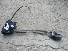 KIA SOUL 2009 R. ZAMEK DRZWI LEWY PRZÓD 813102K000