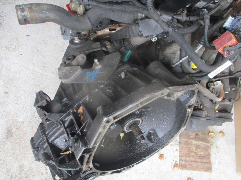 NISSAN TIIDA TIDA 1.5 DCI SKRZYNIA BIEGÓW 6BIEGÓW