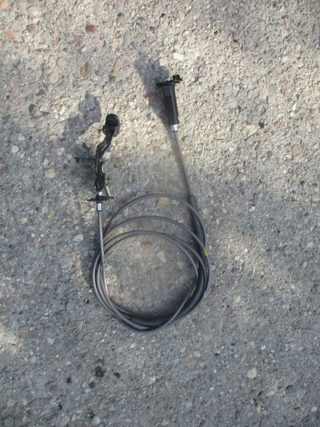 KIA SOUL 2009 R. LINKA KLAPKI PALIWA