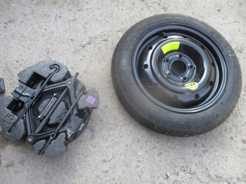 KIA SOUL 2009 R. KOŁO DOJAZDOWE DOJAZDÓWKA 15